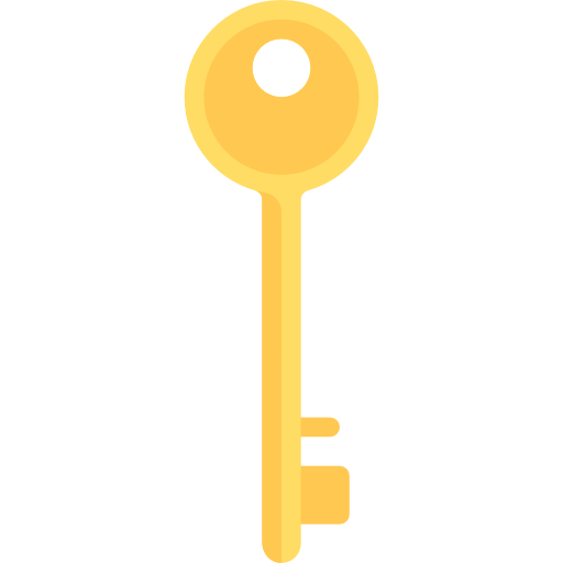 Key Special Flat icon