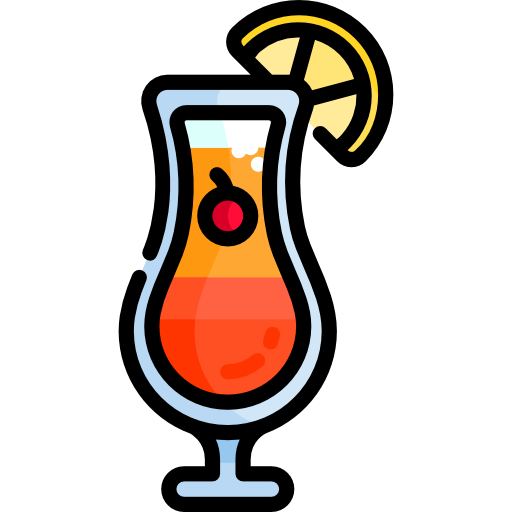 Cocktails Special Lineal color icon