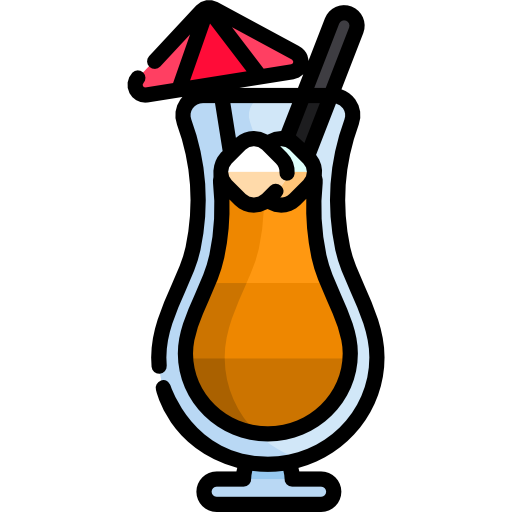 칵테일 무료 아이콘