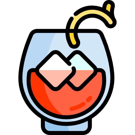 칵테일 무료 아이콘