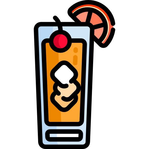 칵테일 무료 아이콘