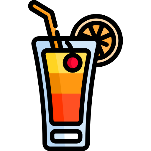 칵테일 무료 아이콘