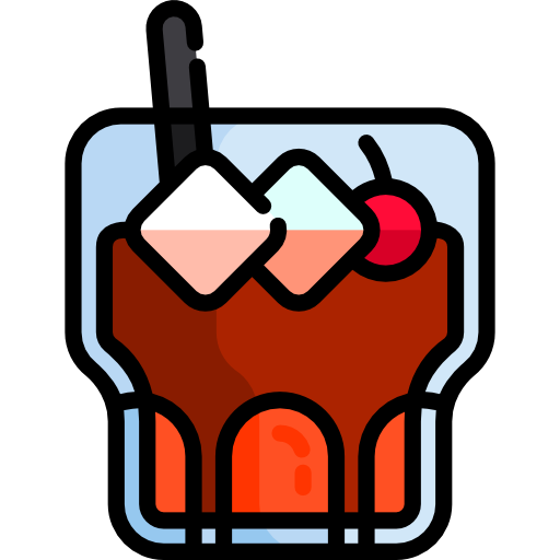 칵테일 무료 아이콘