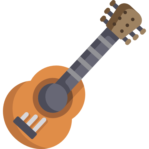 guitarra icono gratis