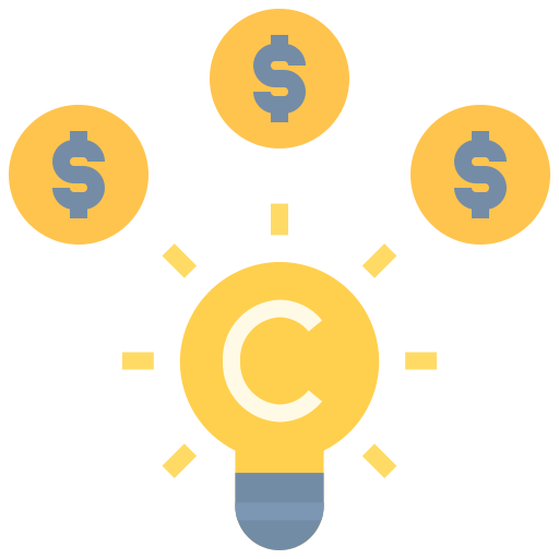 derechos de autor icono gratis