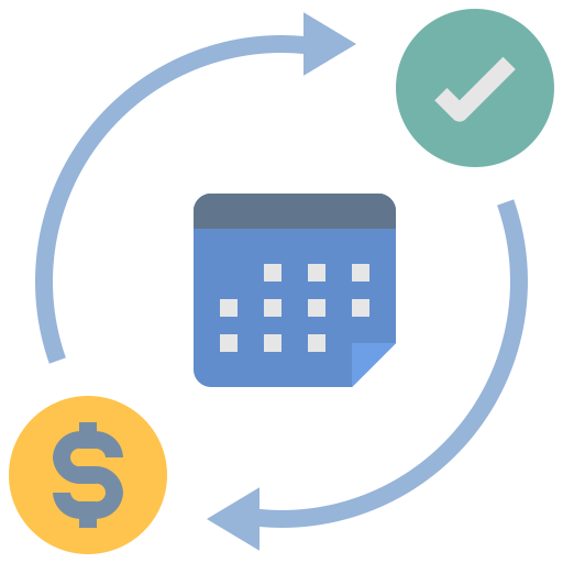 Subscription Model Generic Flat Icon