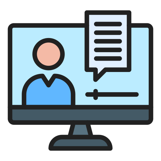 curso online grátis ícone