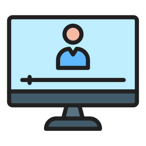 Elearning Generic Outline Color icon