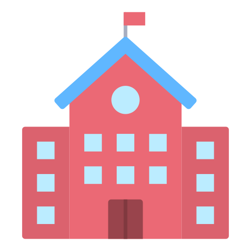 University Generic Flat icon