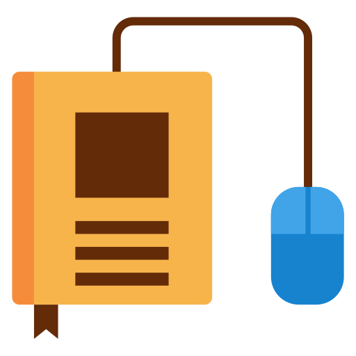 libro electronico icono gratis