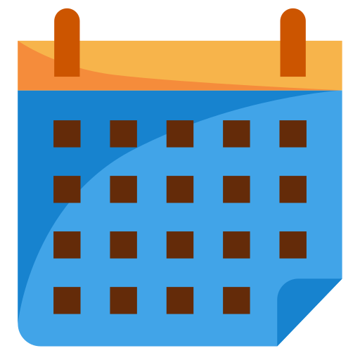 calendario icono gratis