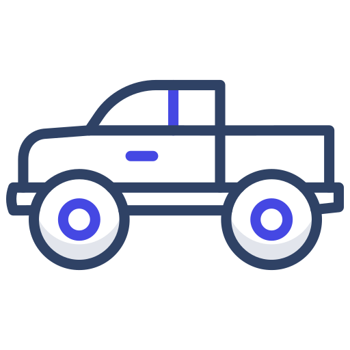 camioneta icono gratis