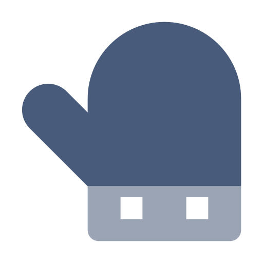 Glove free icon Glove free icon