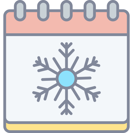 Calendar Generic Outline Color icon