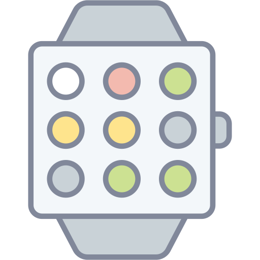 reloj inteligente icono gratis