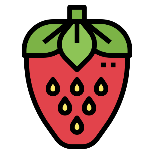 fresa icono gratis