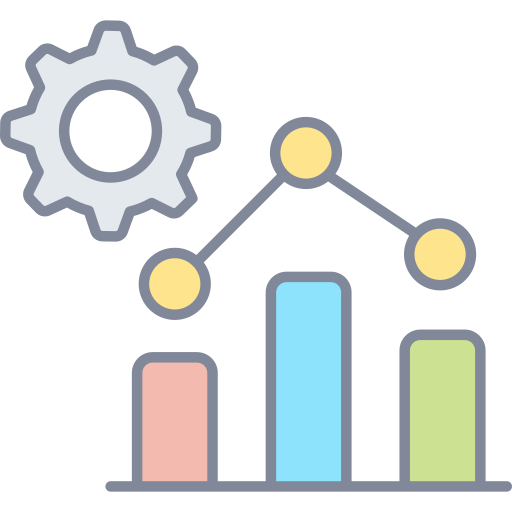 Bar chart - free icon