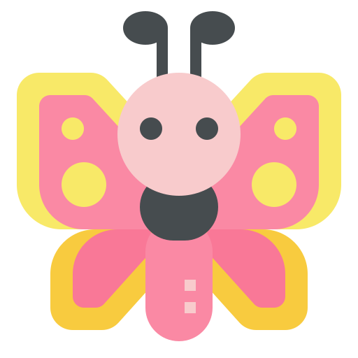 mariposa icono gratis