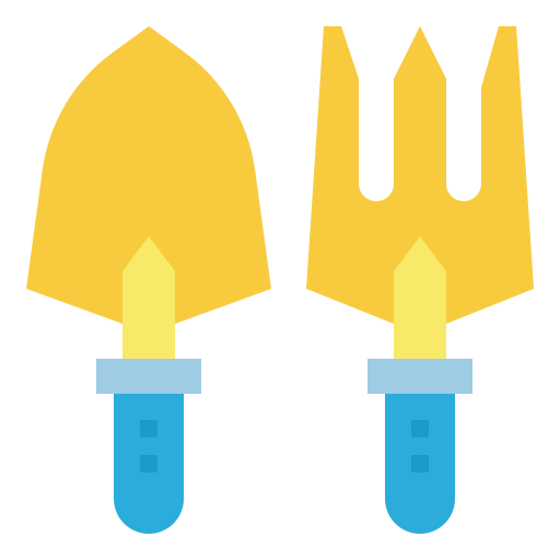 jardinería icono gratis