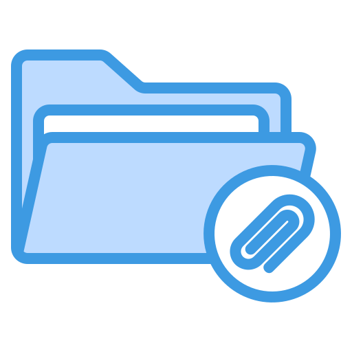 Folder Generic Blue icon