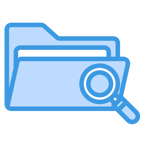 Folder Generic Blue icon