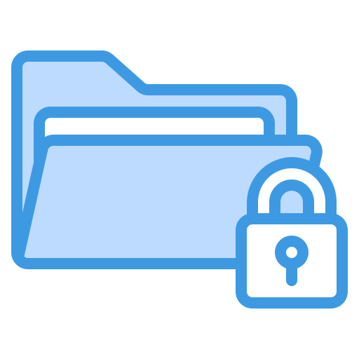 Folder Generic Blue icon