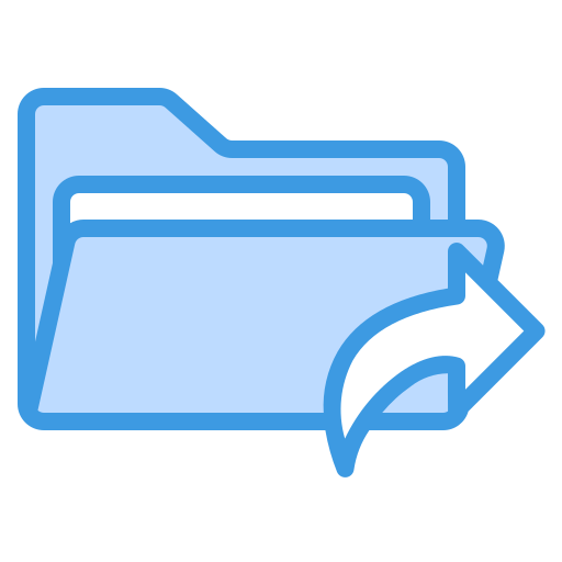 Folder Generic Blue Icon