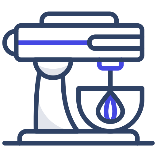 Электрический миксер бесплатно иконка Электрический миксер бесплатно иконка