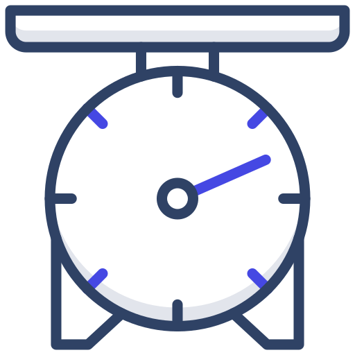 Weighting free icon Weighting free icon
