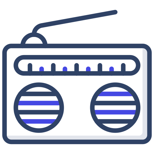 radio icono gratis