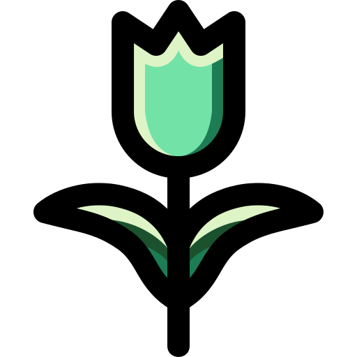 tulipán icono gratis