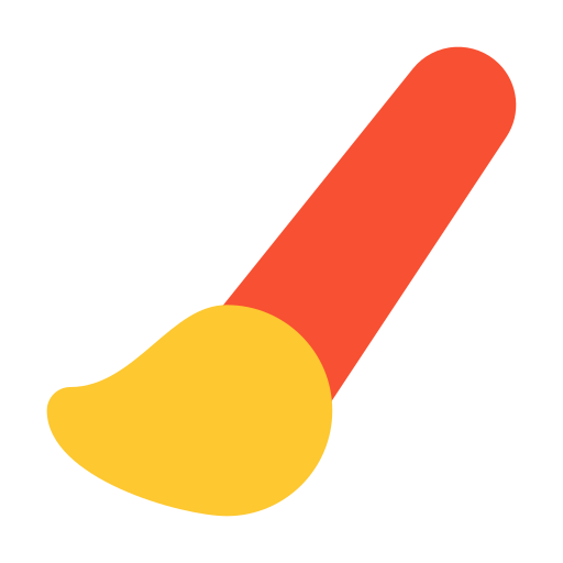 cepillo icono gratis