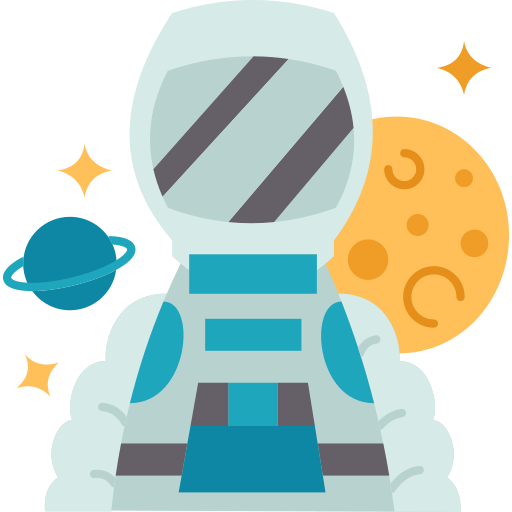 astronauta icono gratis