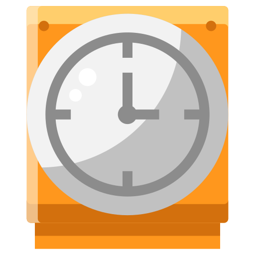Clock free icon