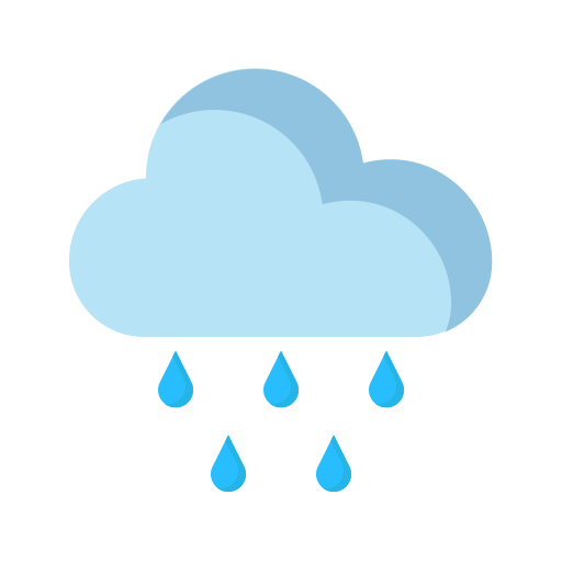 Raining - Free nature icons