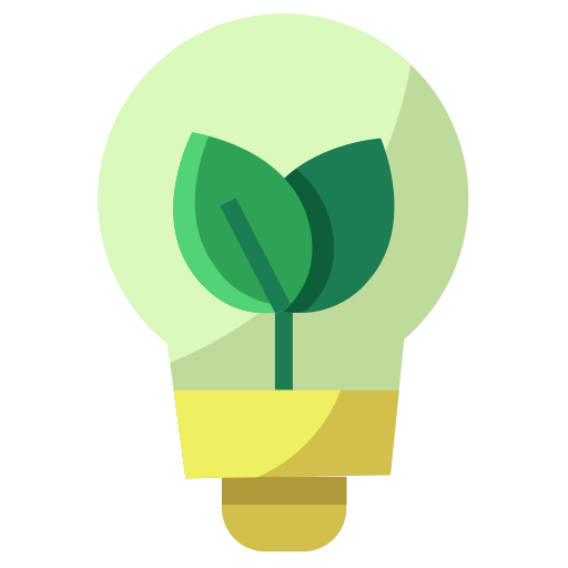 energía verde icono gratis