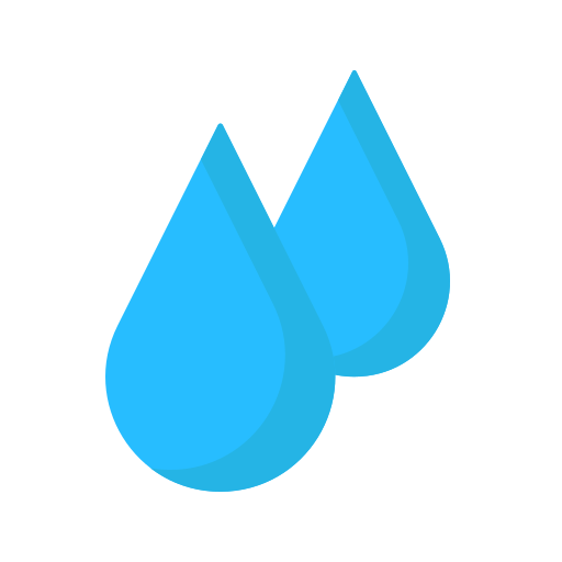Raindrops - Free nature icons