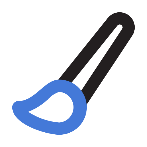 cepillo icono gratis