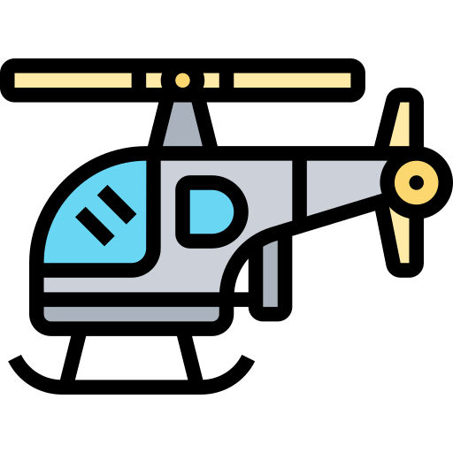 Helicopter - Free transportation icons