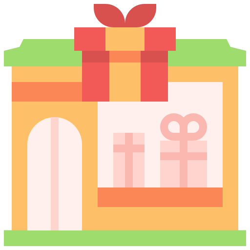geschenkeladen kostenlos Icon geschenkeladen kostenlos Icon