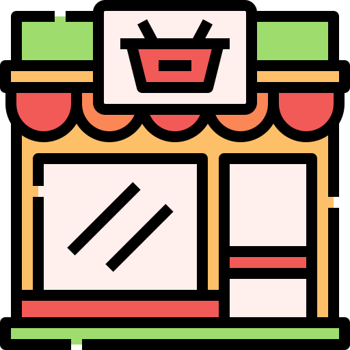 Supermarket free icon Supermarket free icon