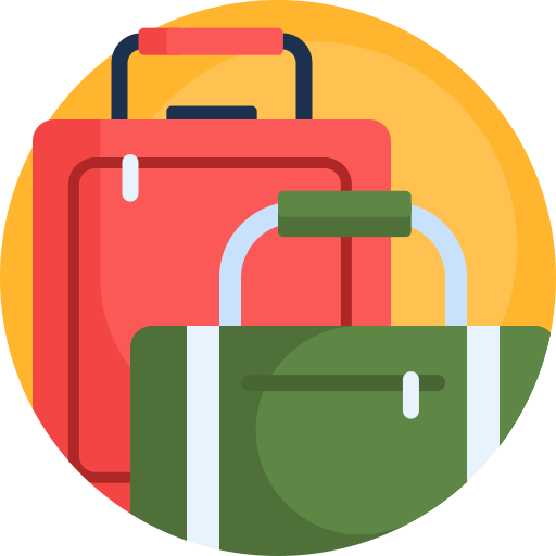 수하물 무료 아이콘