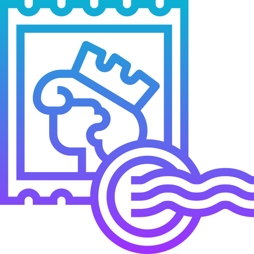 Stamp free icon Stamp free icon