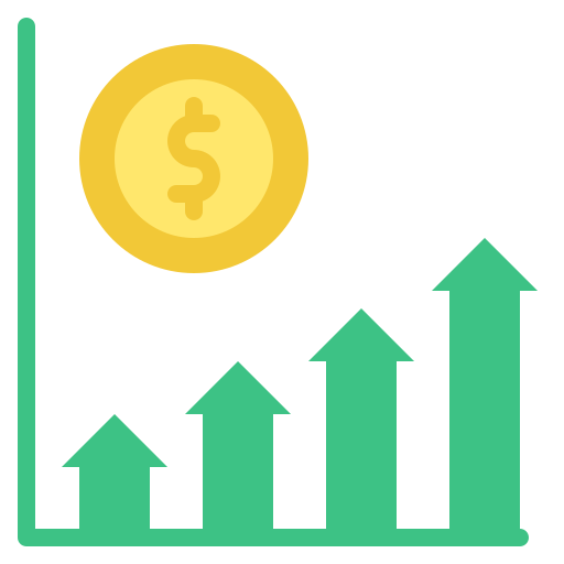 Growth free icon Growth free icon