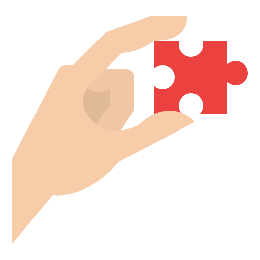 Puzzle free icon Puzzle free icon