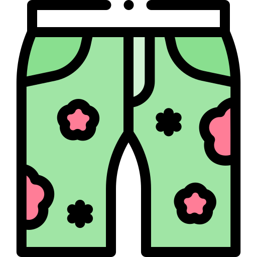 pantalones cortos icono gratis