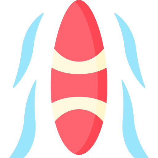 surfant Icône gratuit