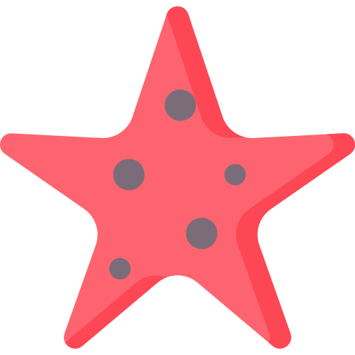 estrella de mar icono gratis