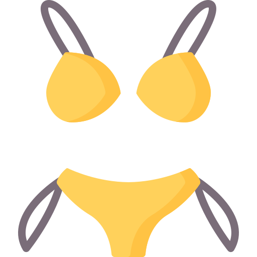 bikini icono gratis