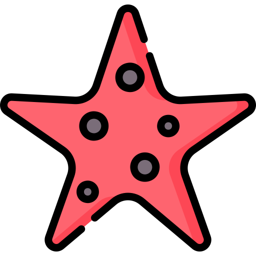 estrella de mar icono gratis